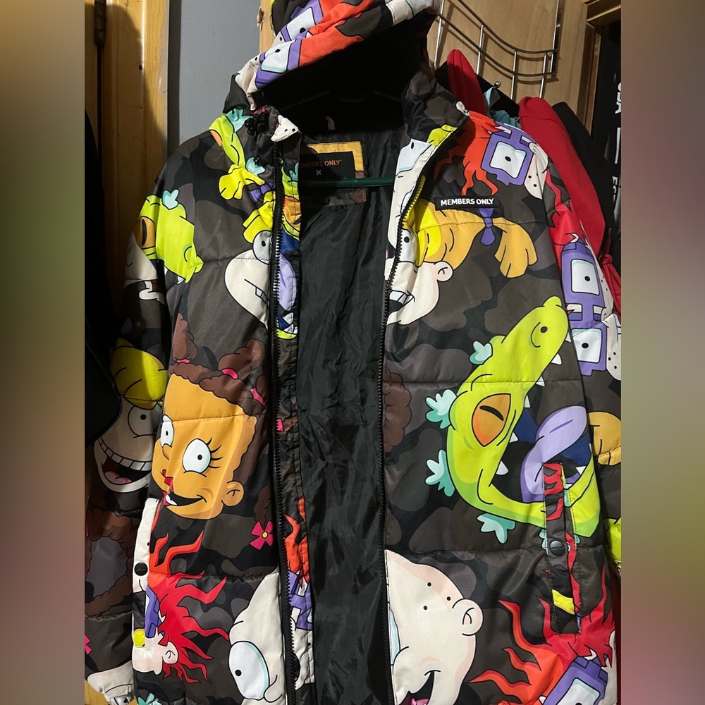 Members Only Rugrats Jacket - Picture 3 of 5